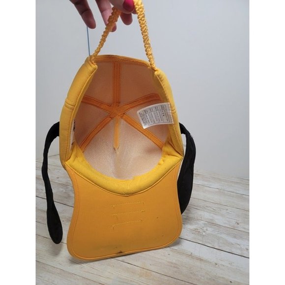 Vintage 1990's Disney Characters Pluto Hat Baseball Cap Adult - Picture 7 of 9